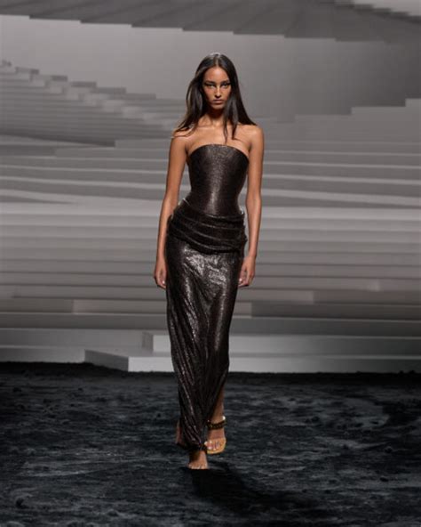Versace atelier couture fall 2024